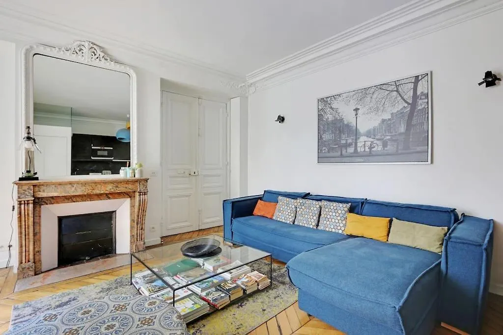 Au Coeur Du Marais Apartament Paryż