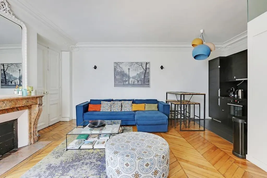 Apartament Au Coeur Du Marais Paryż